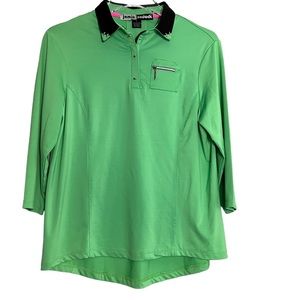 JAMIE SADOCK Green Pullover